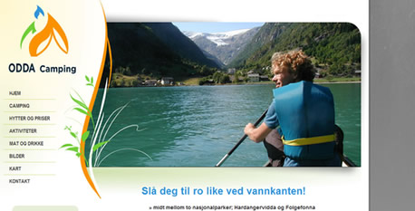 Odda Camping