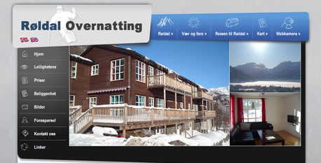 Røldal Overnatting