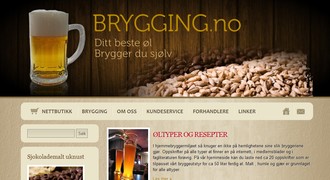 Brygging.no for Aarekol IT